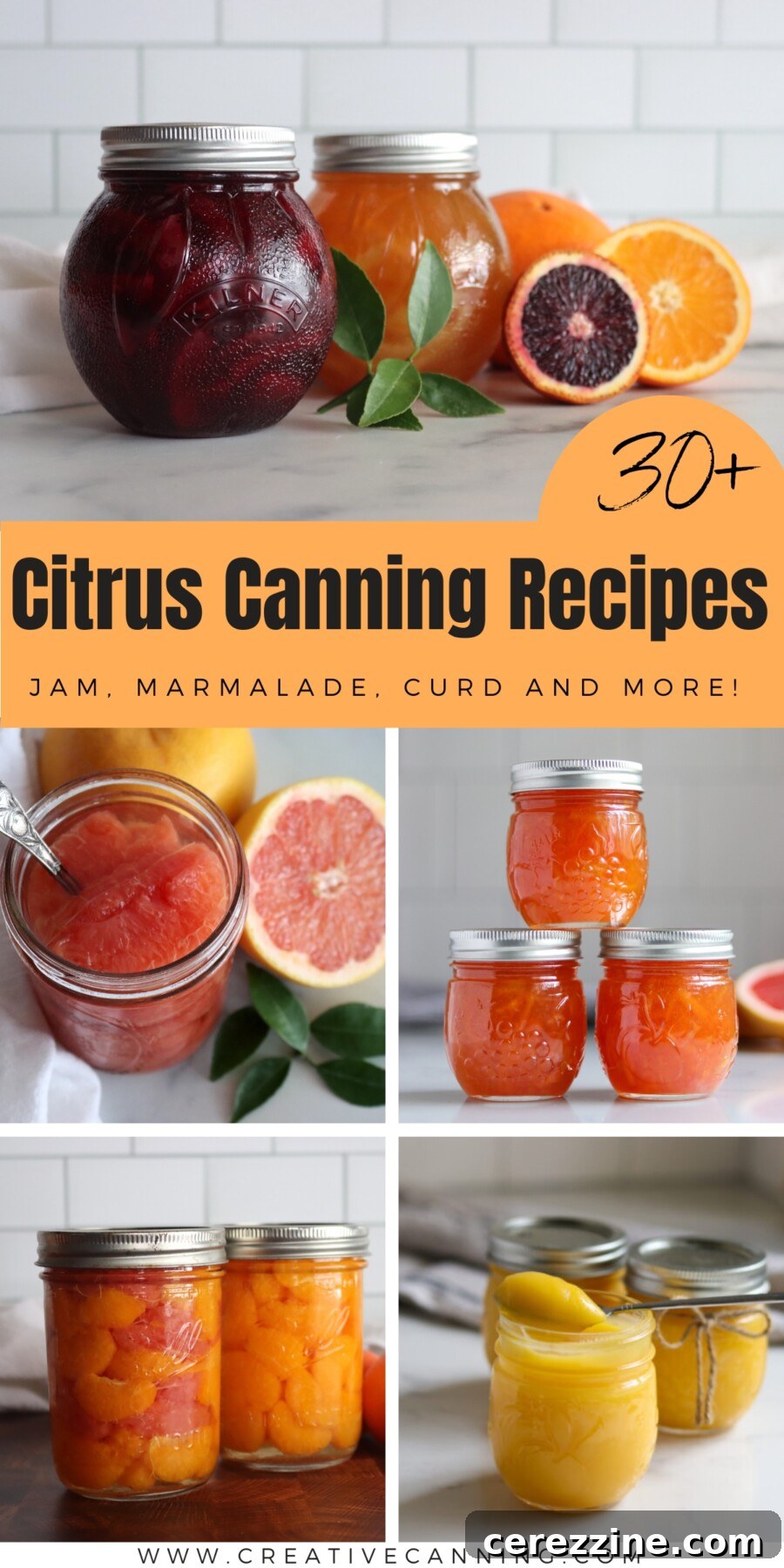 Citrus Canning Recipes