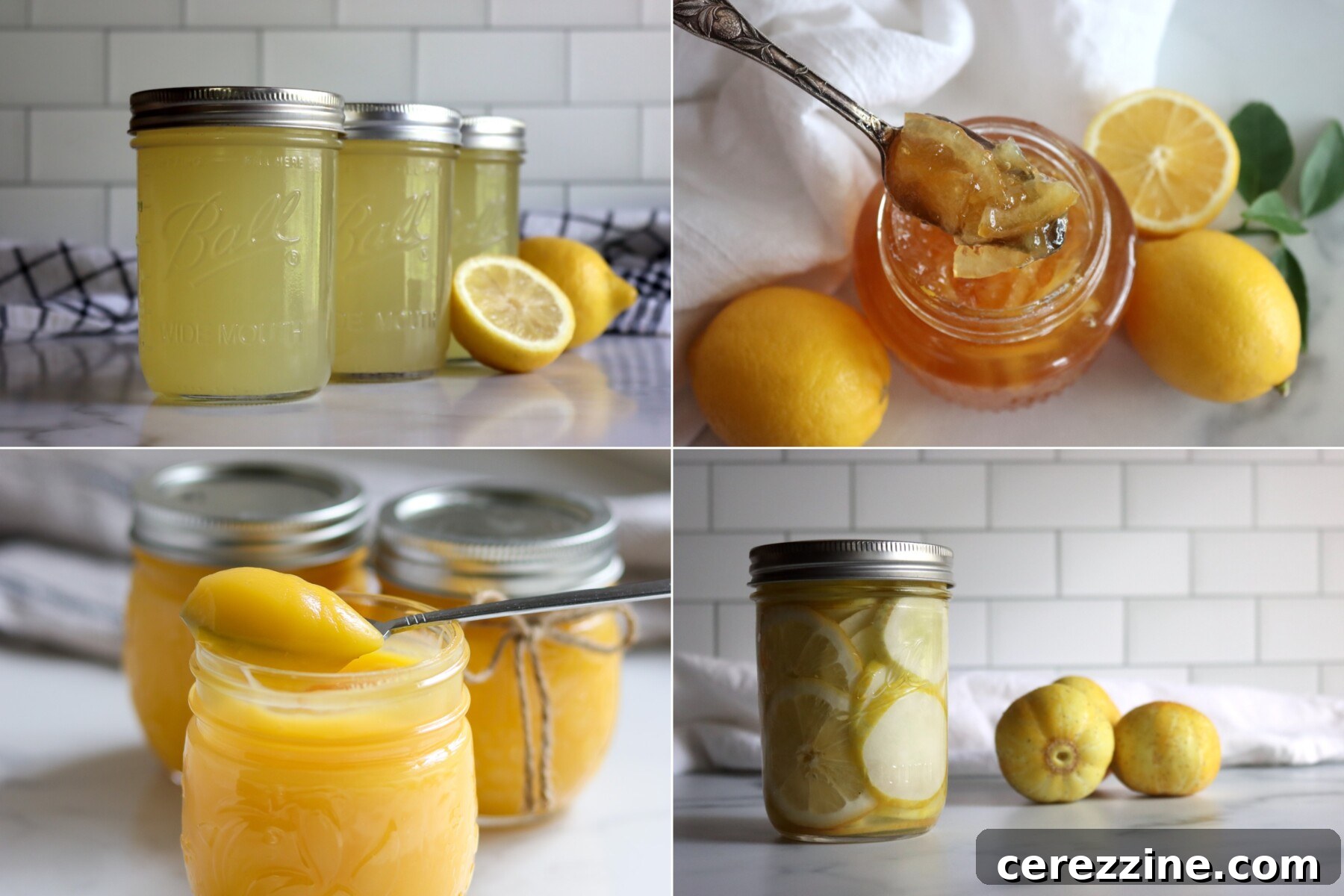 16 Zesty Lemon Preserving Recipes 2 Lemon Canning Recipe Ideas
