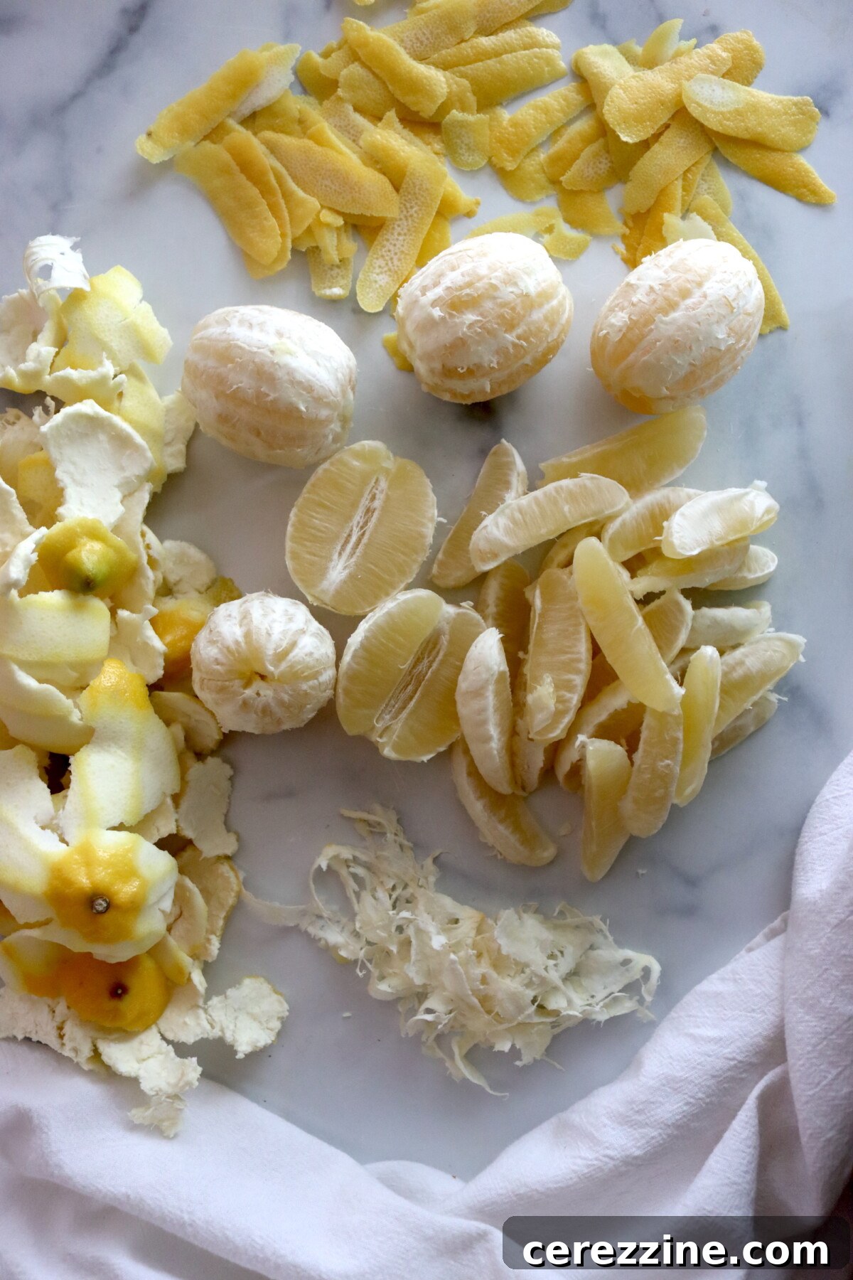 16 Zesty Lemon Preserving Recipes 3 Preparing Lemons