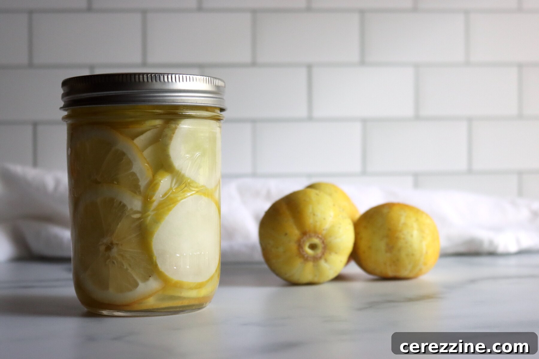 16 Zesty Lemon Preserving Recipes 8 Lemon Pickled Cucumbers