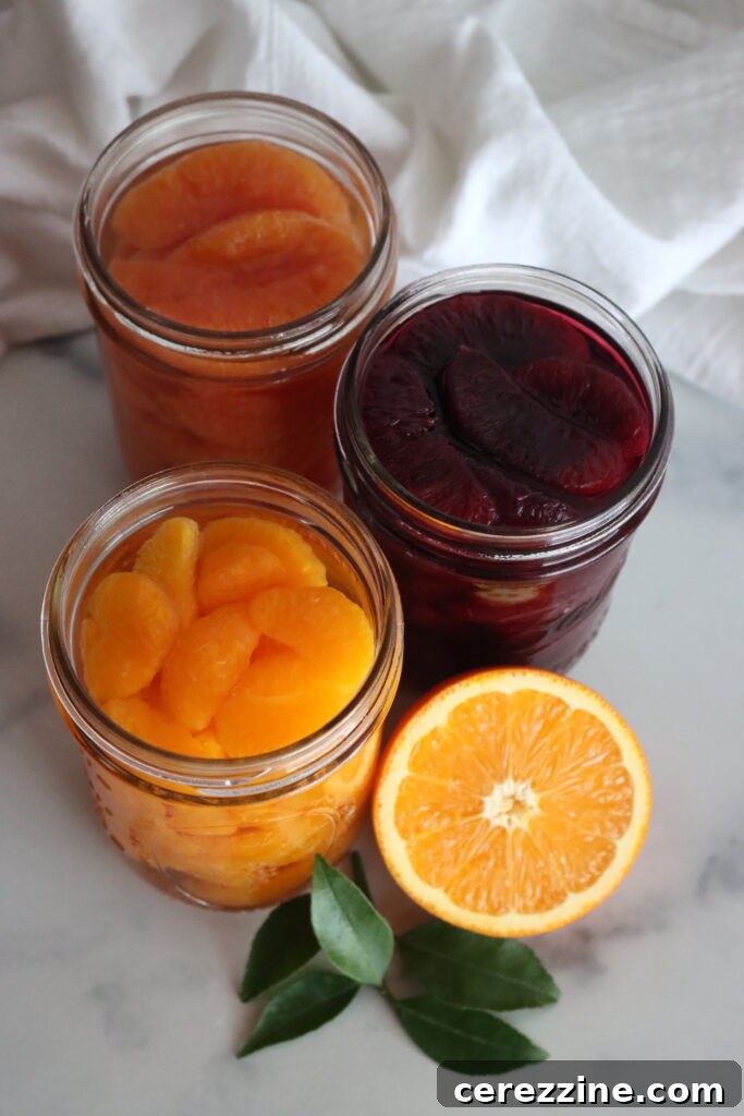 Preserving Sunshine: Over Twenty Orange Canning Ideas 3 Canning Oranges