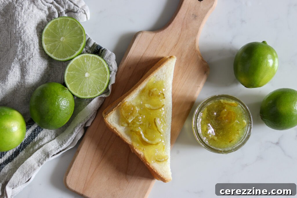 Brighten Your Pantry: 20 Lime Canning Ideas 6 Jar of Homemade Lime Marmalade