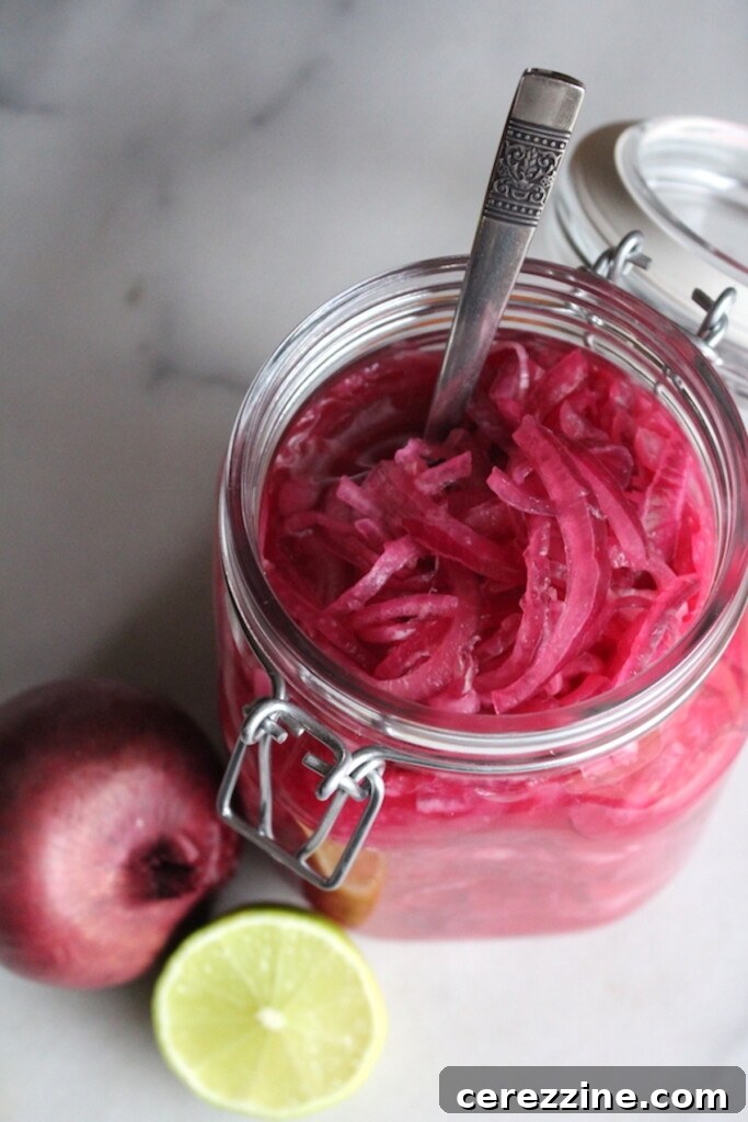 Brighten Your Pantry: 20 Lime Canning Ideas 10 Jar of Homemade Lime Pickled Onions