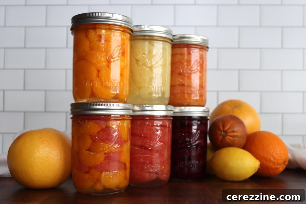 Canning Citrus