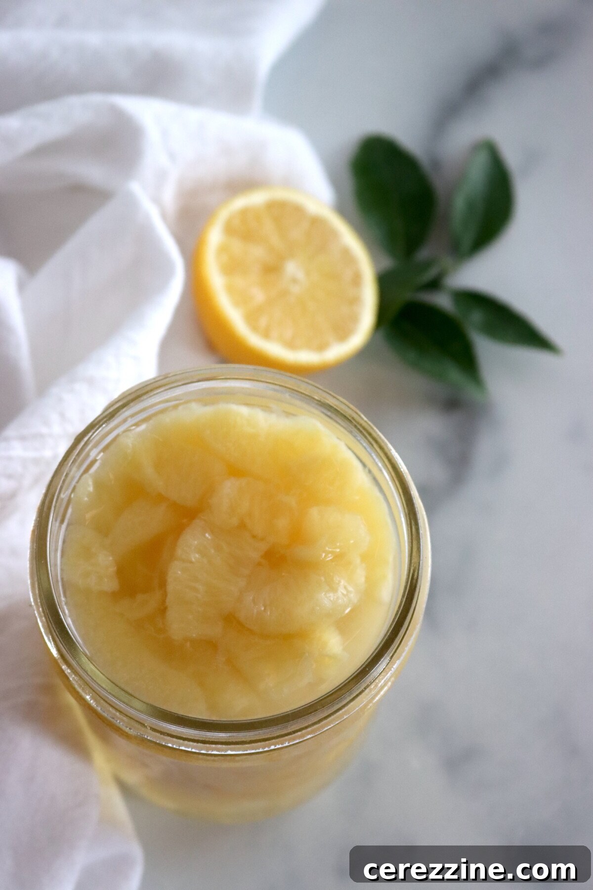 Canning Lemon Segments