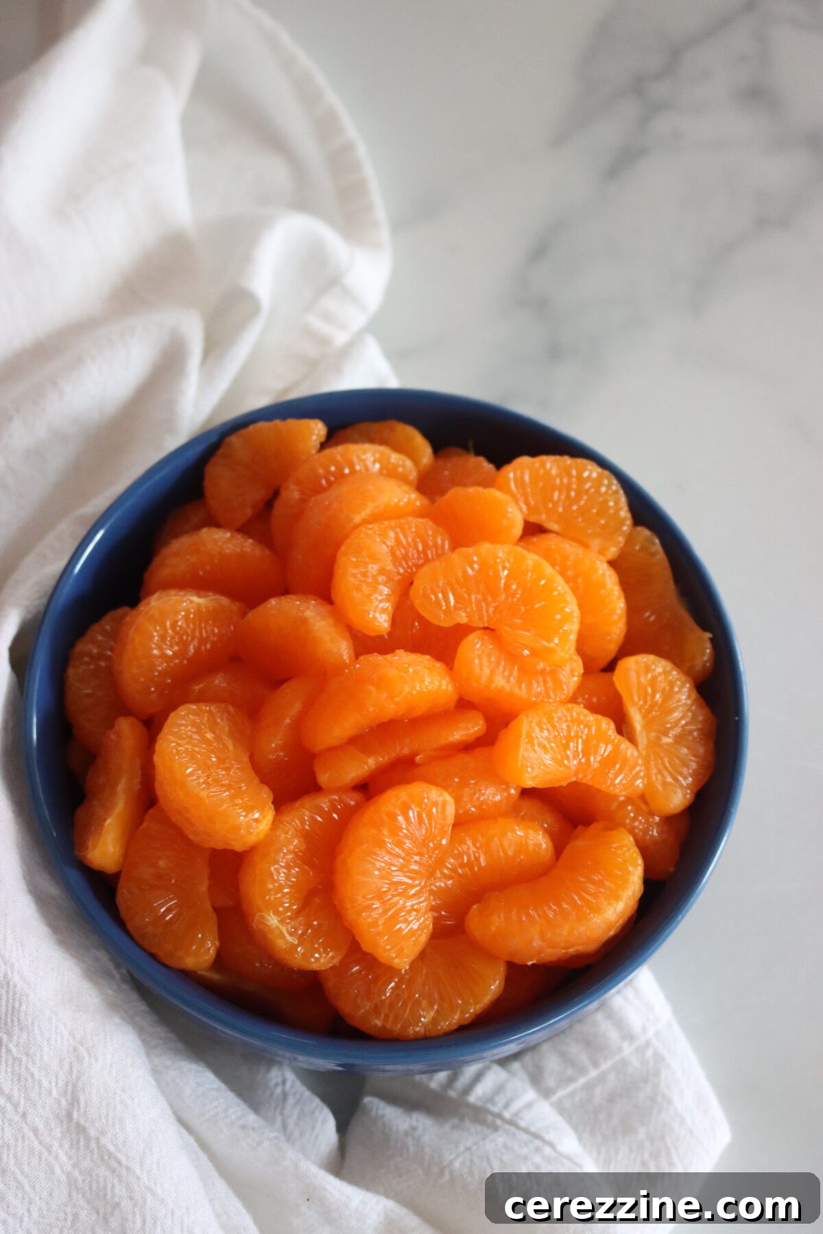 Citrus Soaking in Pectic Enzyme