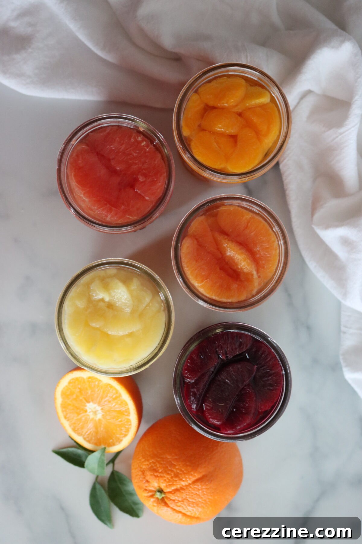Canning Syrup Options
