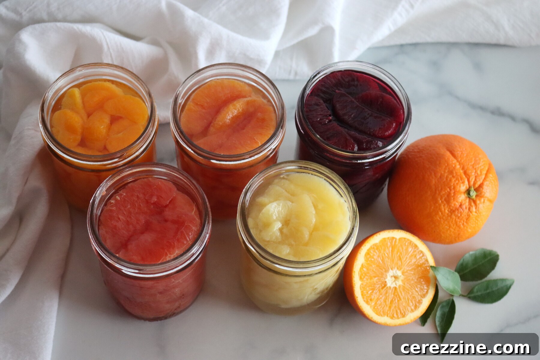 Canning Citrus