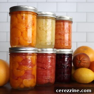 Canned Citrus Sections