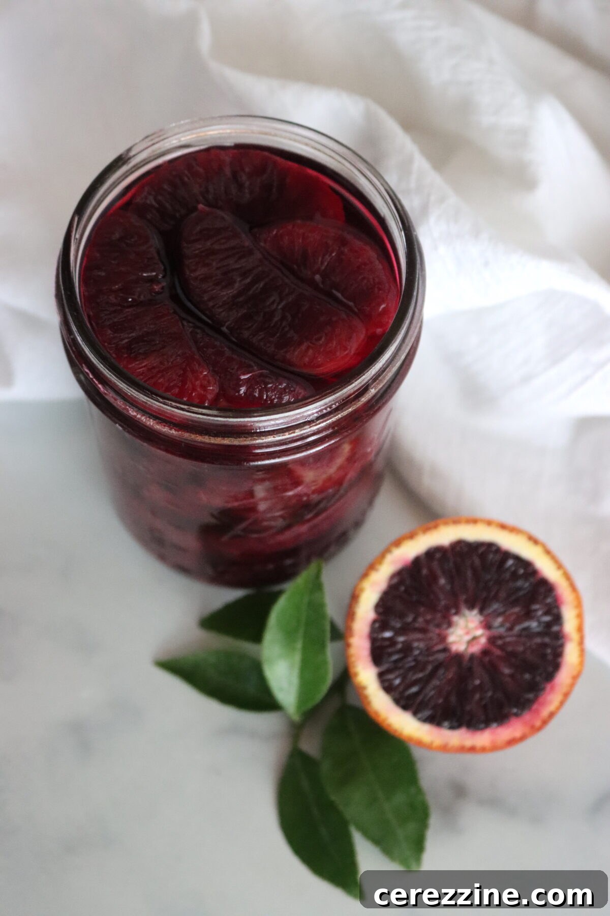 Canned Blood Oranges