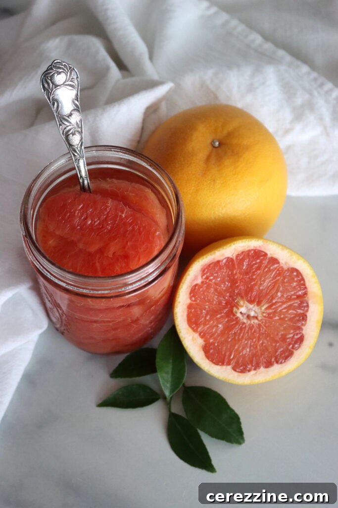 Canned Grapefruit