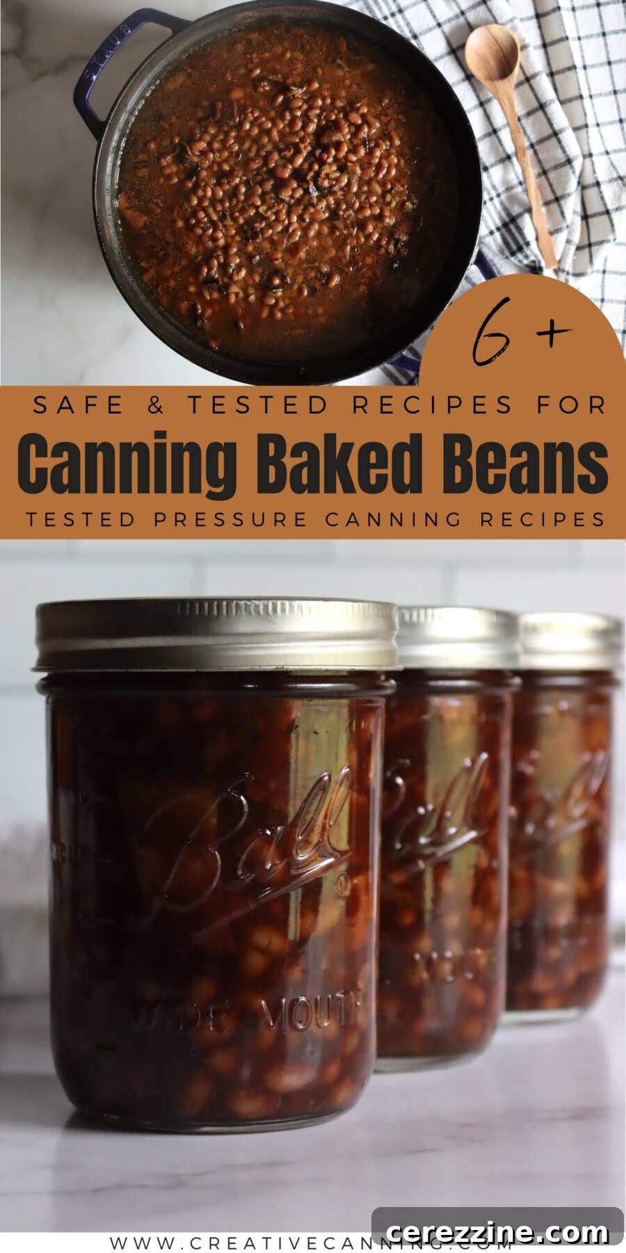 Baked Bean Canning Recipes