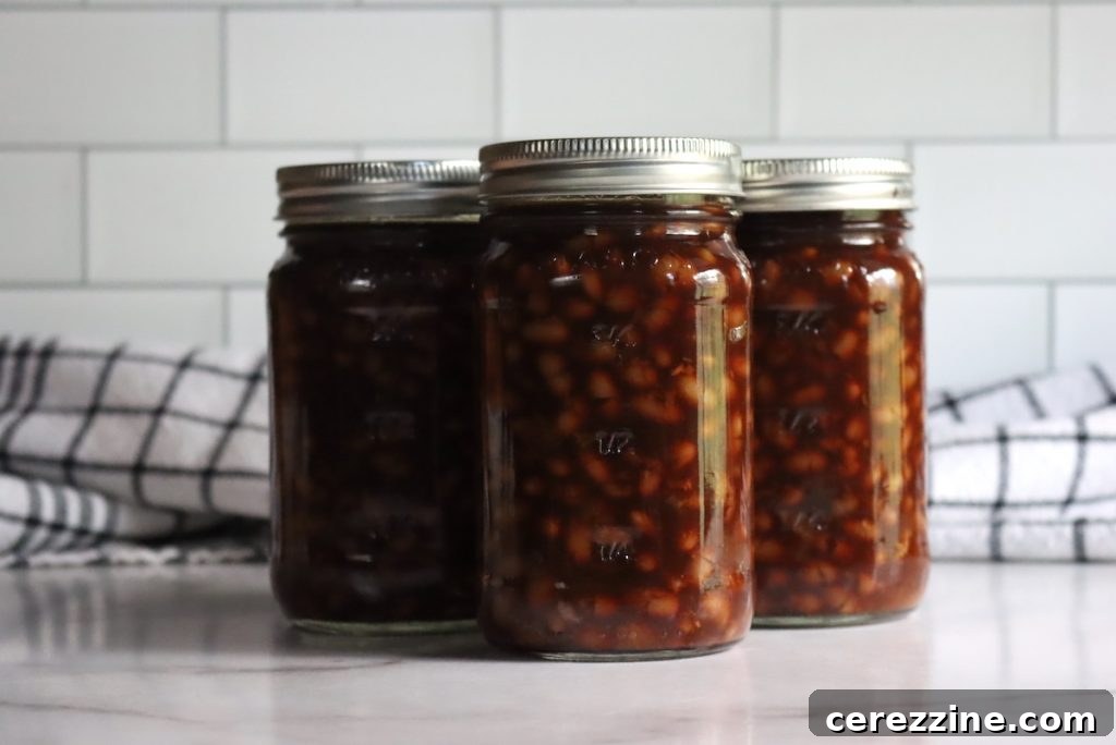 Vegetarian Baked Beans