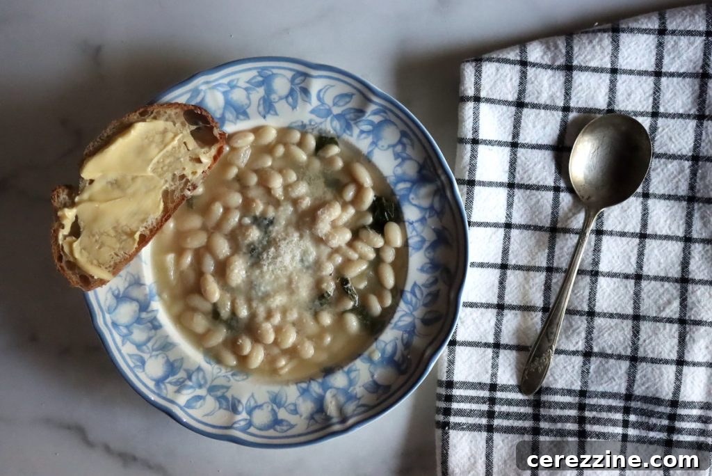 Bean Canning Mastery: Recipes for Every Meal and Beyond 3 White Bean and Greens Soup