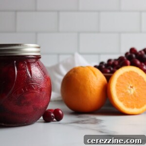Cranberry Orange Marmalade