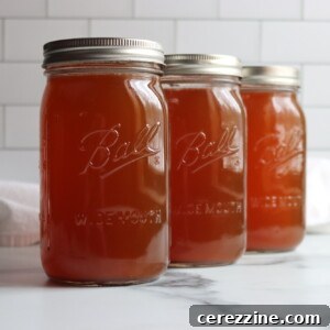 Venison Bone Broth