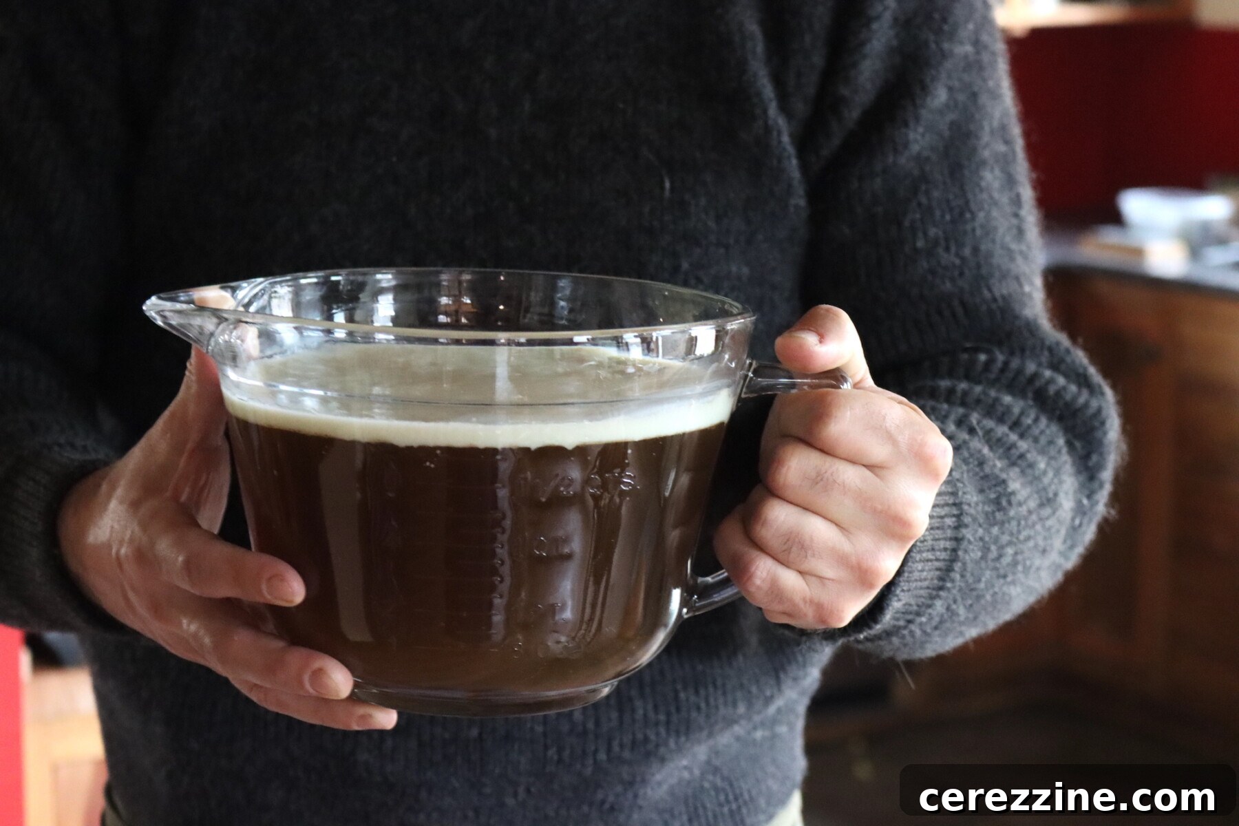 Venison Bone Broth