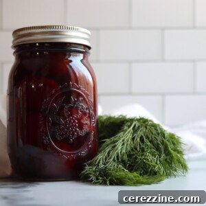 Dill Pickled Beets