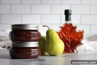 Golden Maple Bourbon Pear Butter