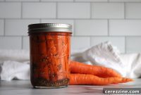 Tangy Brined Carrots