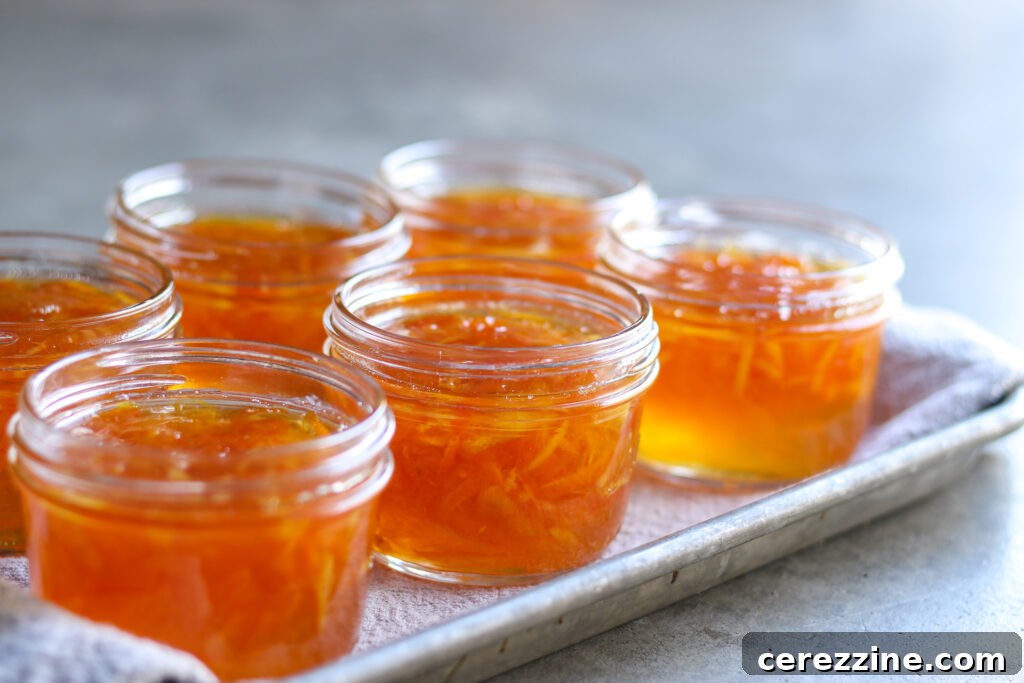 Homemade Kumquat Marmalade, a vibrant citrus preserve for winter