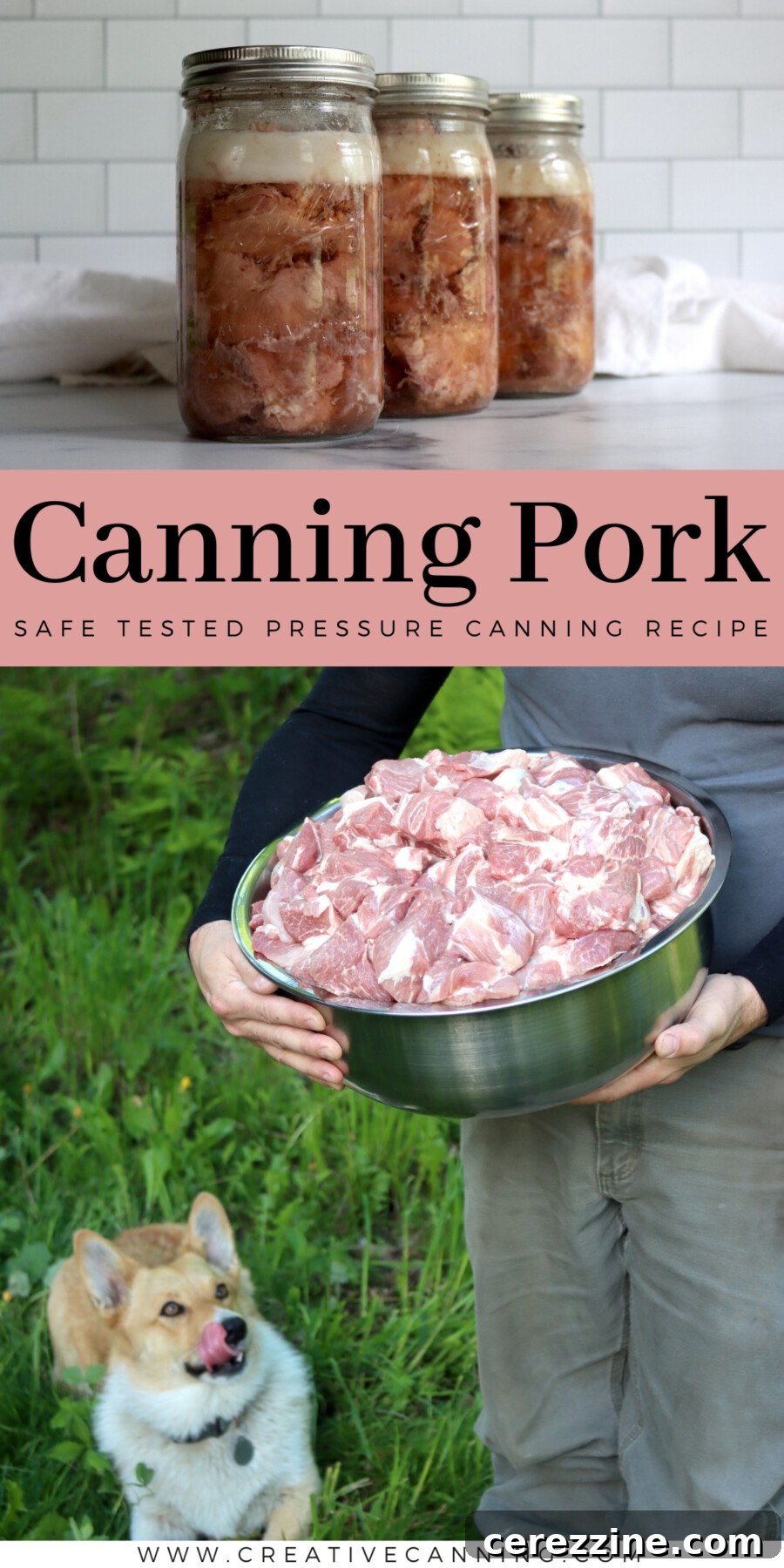 The Art of Canning Pork 12 Pressure Canning Pork