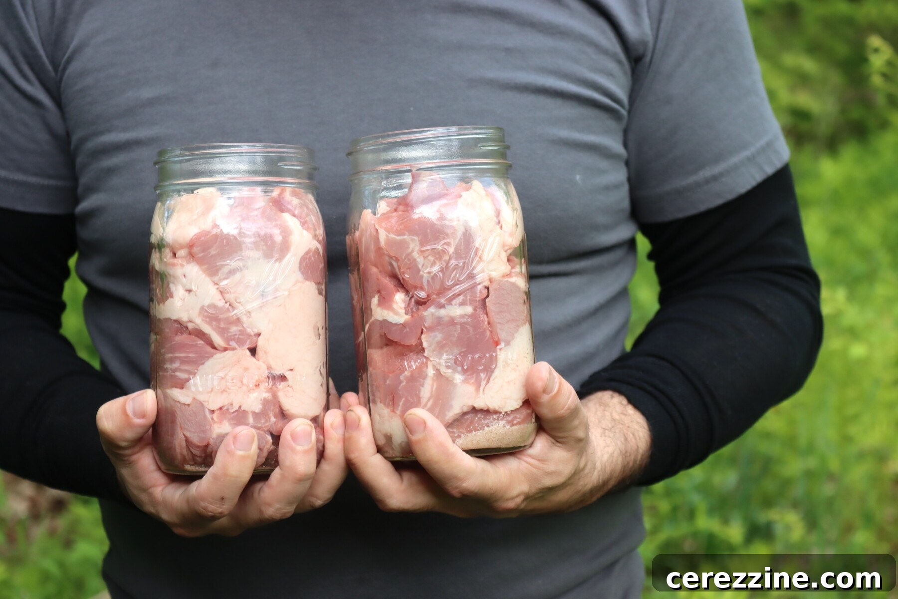 The Art of Canning Pork 7 Raw Pack Pork Canning