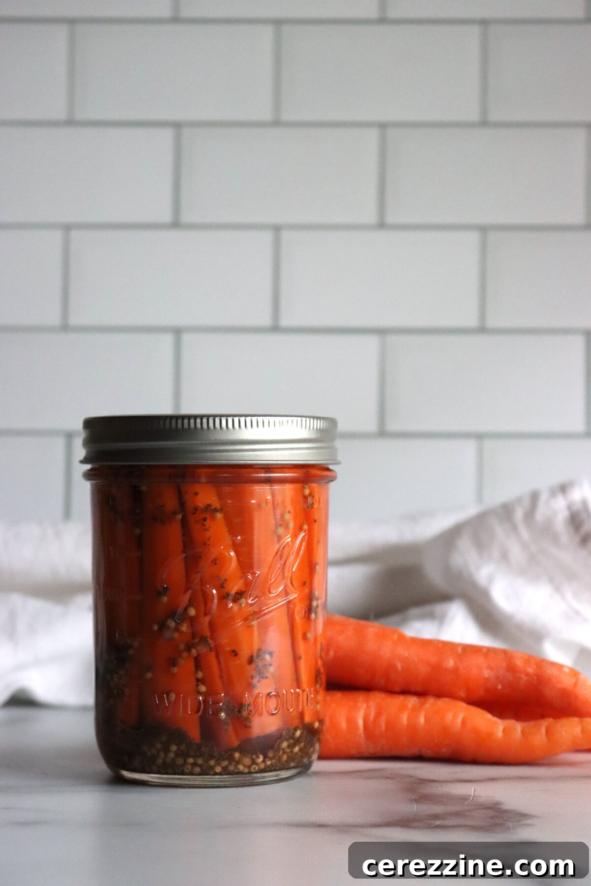 Pickled Carrots