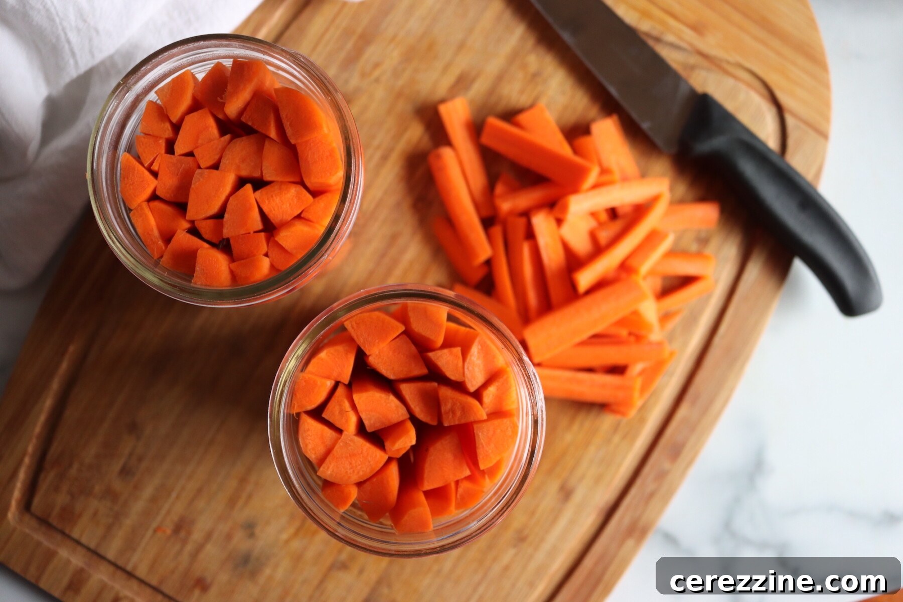Pickled Carrot Ingredients