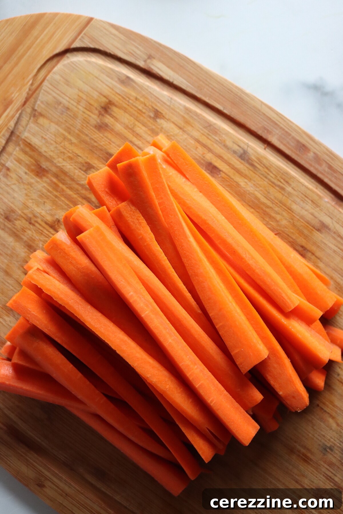 Pickled Carrot Ingredients