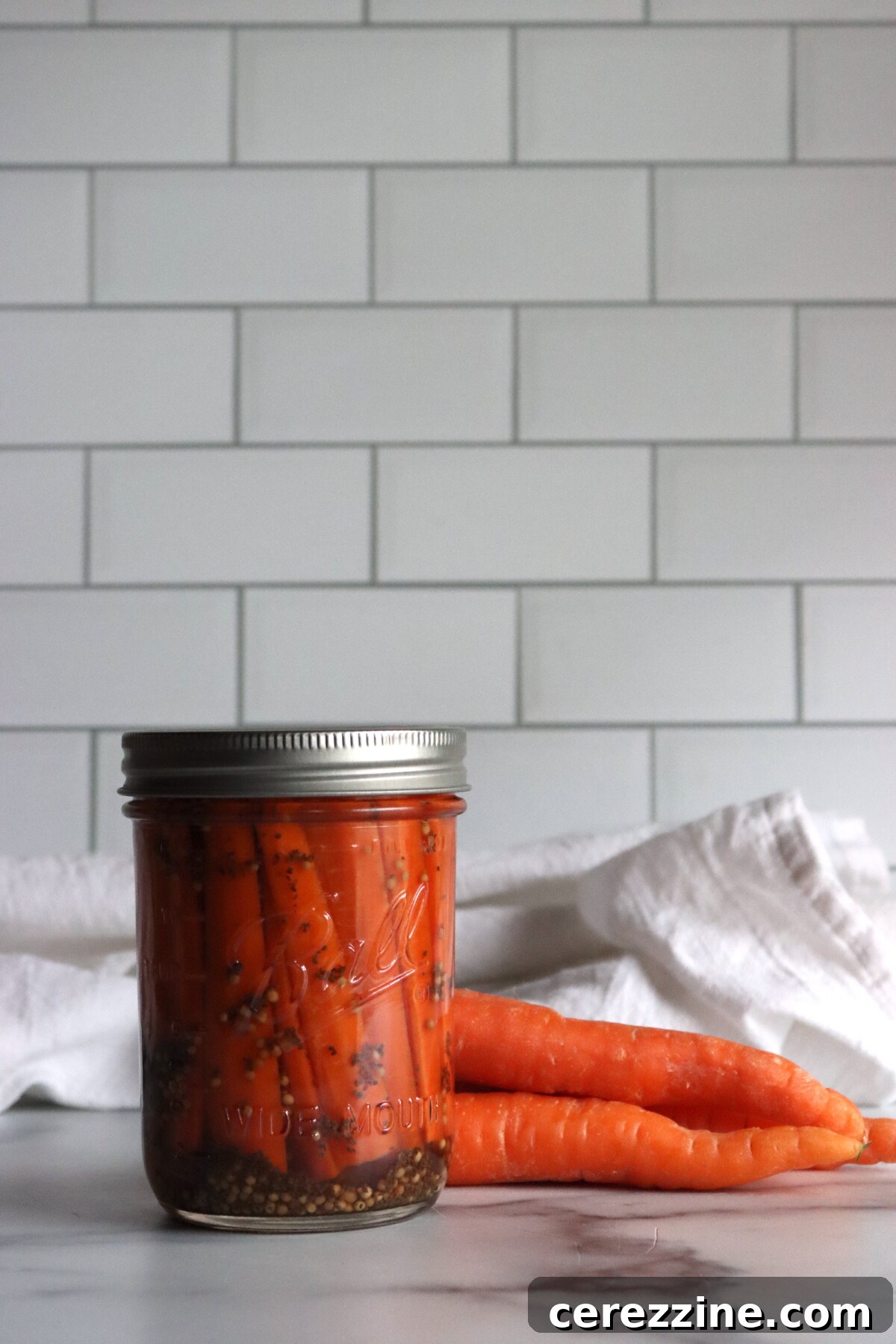 Pickled Carrots