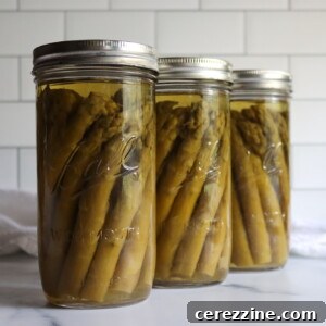Canning Asparagus
