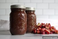 Tangy Rhubarb Grill Glaze