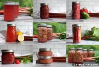 Over Thirty Delicious Rhubarb Canning Recipes