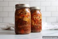 Winter Warmth in a Jar: Canning Beef Vegetable Stew