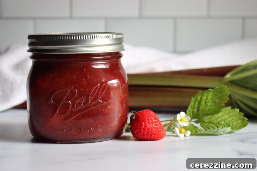 Strawberry Rhubarb Jam
