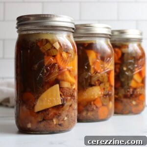 Canning Beef Stew