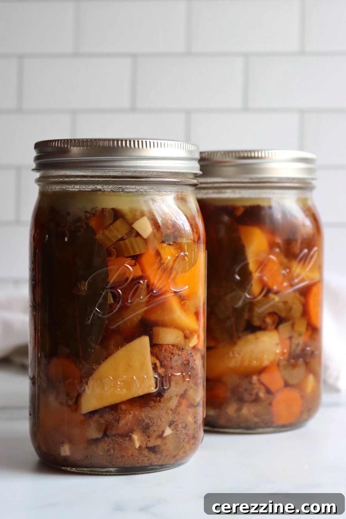 Pressure Canned Beef Stew Recipe