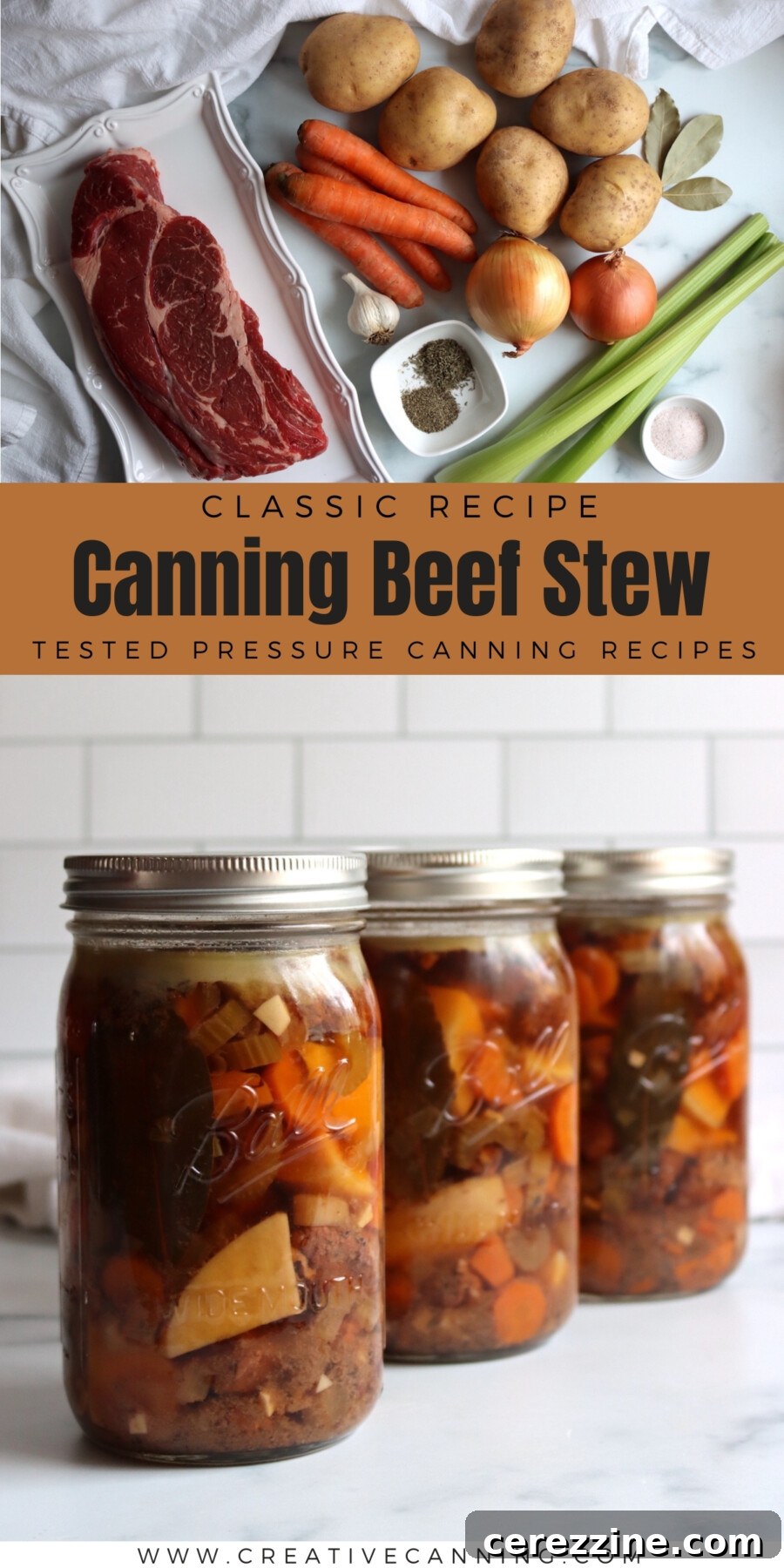 Tested Beef Stew Canning Recipe