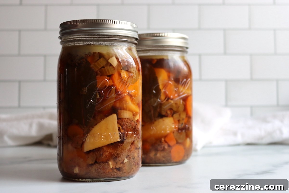 Beef Stew Canning Recipe