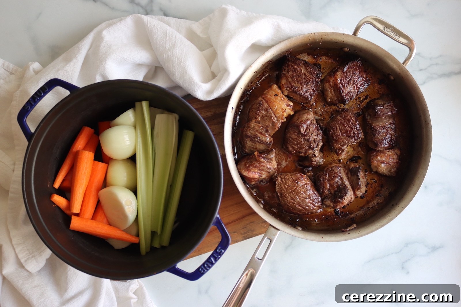 Making Hungarian Goulash