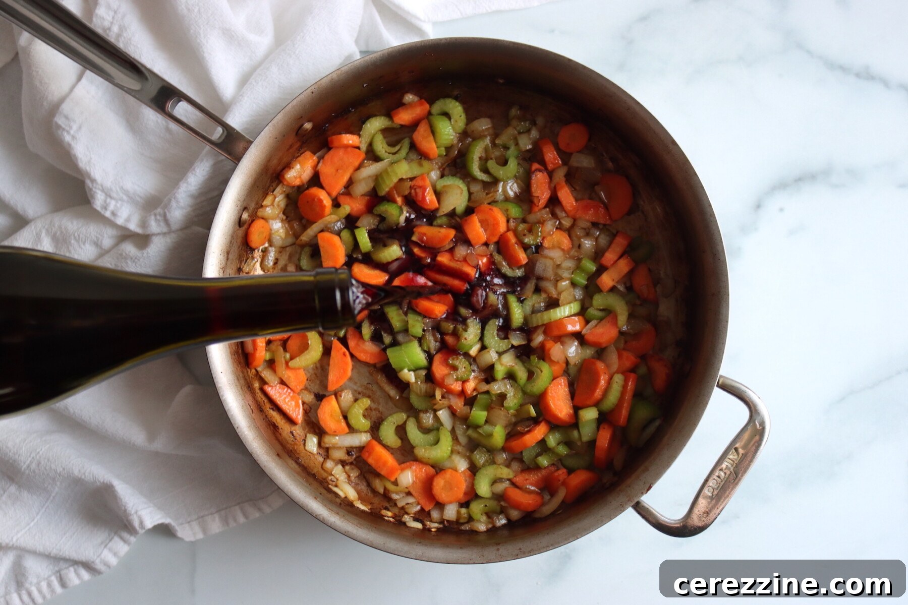 Pantry-Bound Beef and Mushroom Stew 11 Deglazing Pan for Beef Stew