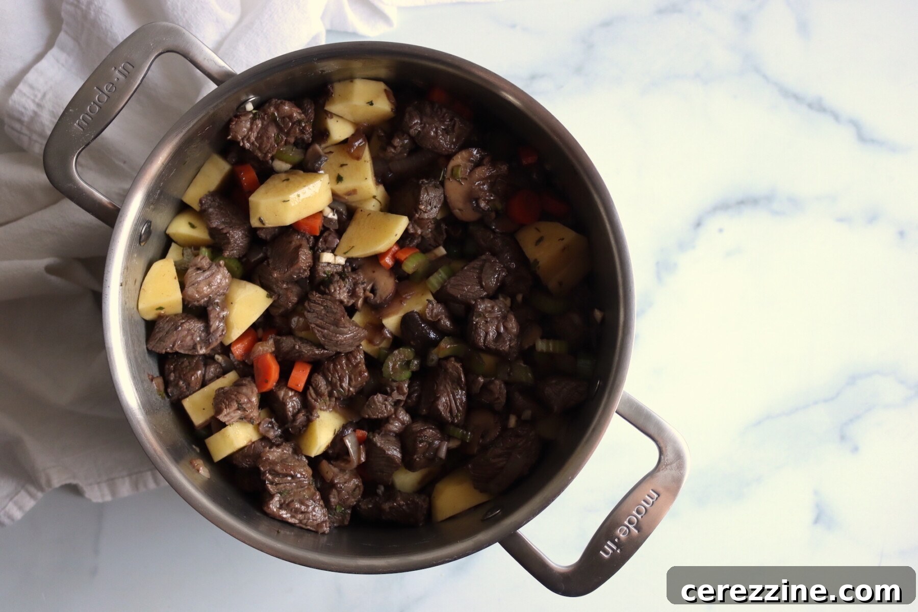 Pantry-Bound Beef and Mushroom Stew 12 Cooking Beef Stew with Mushrooms