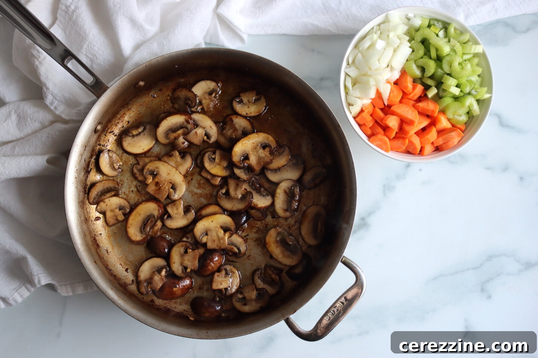 Pantry-Bound Beef and Mushroom Stew 9 Browning Mushrooms for Beef Stew