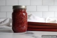 Bright & Tangy Rhubarb Sauce