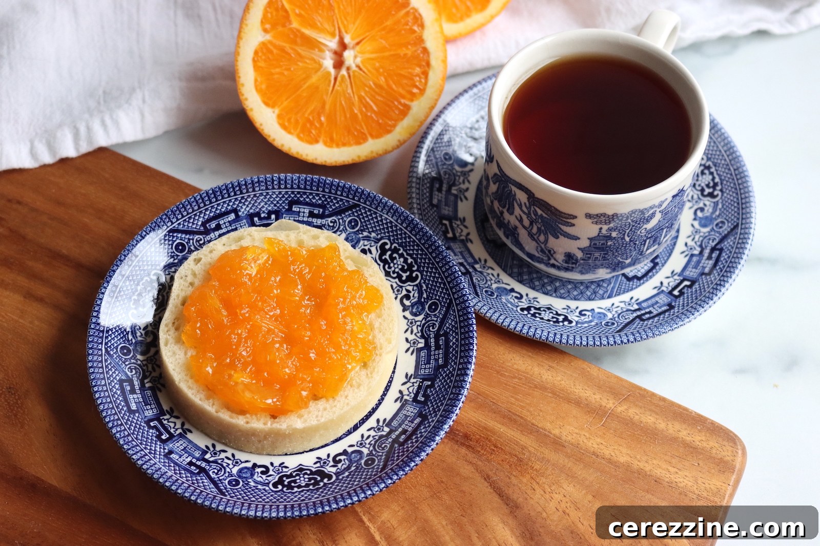 Orange Jam Jars