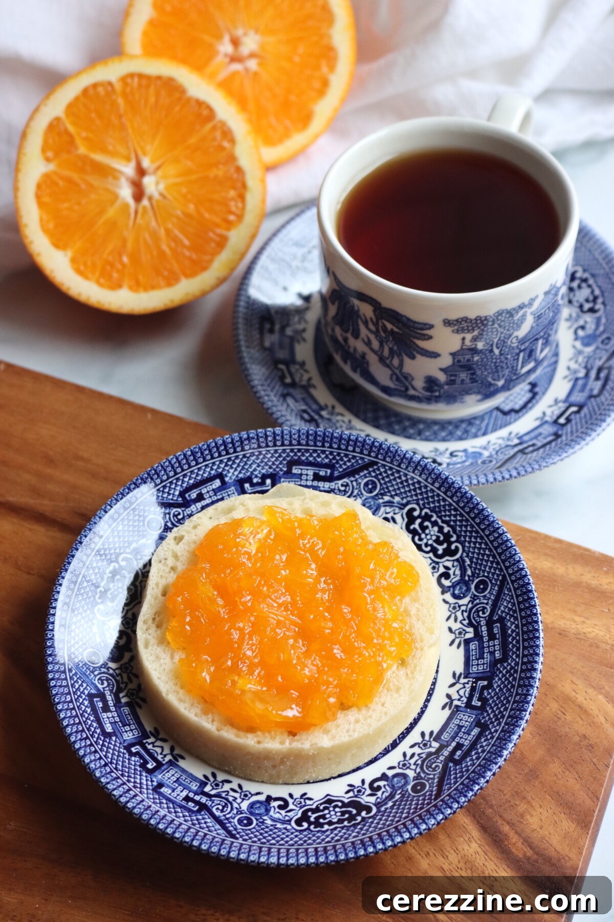 Homemade Orange Jam