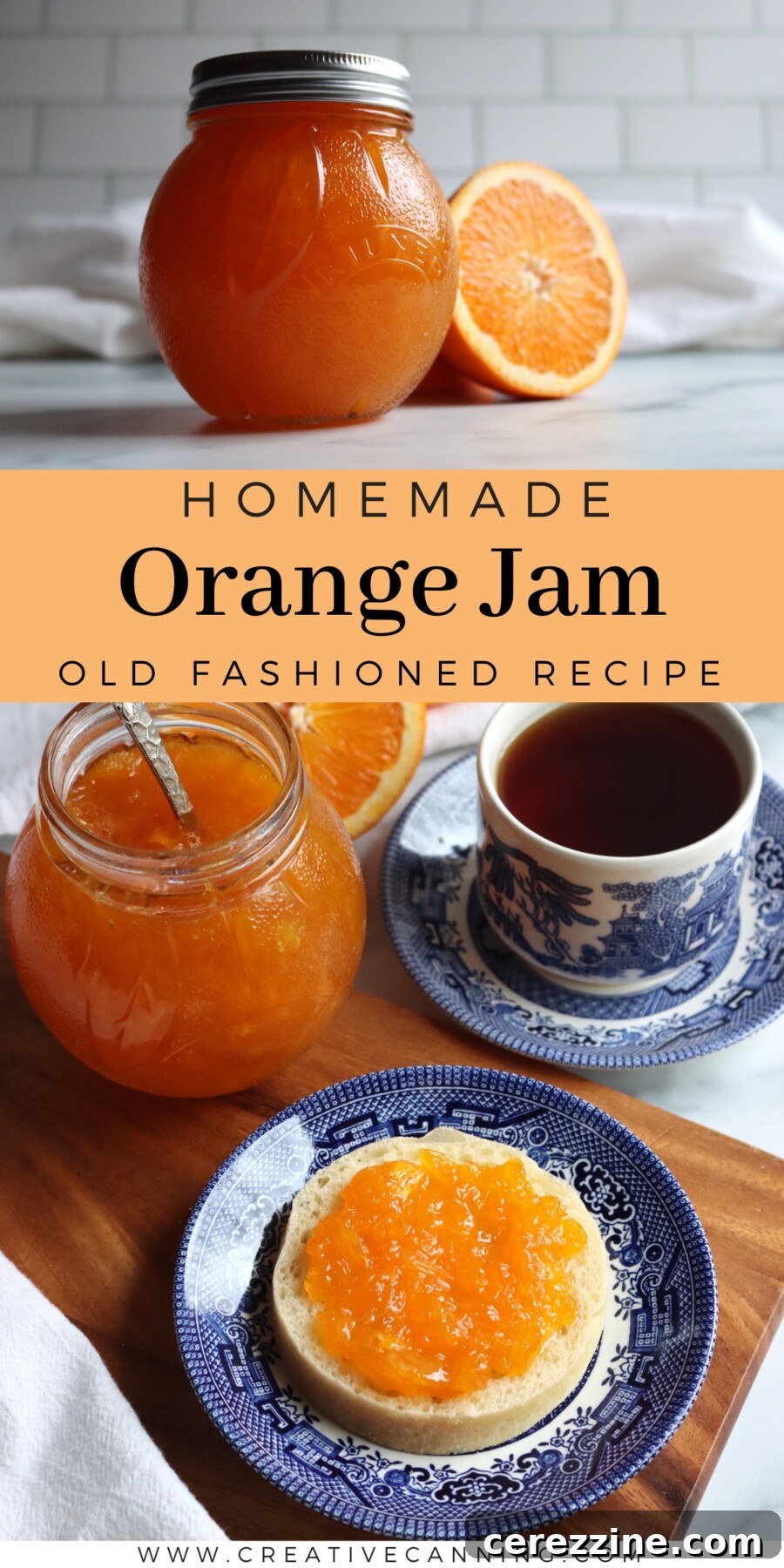 Orange Jam Recipe without Pectin