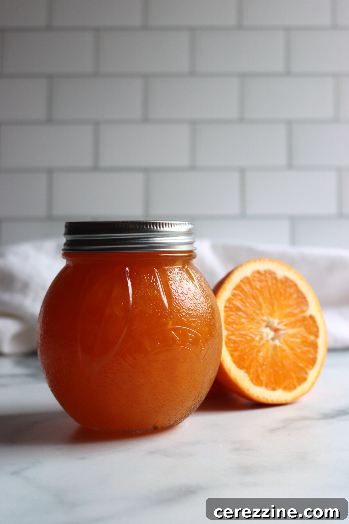 Orange Jam Recipe without Pectin