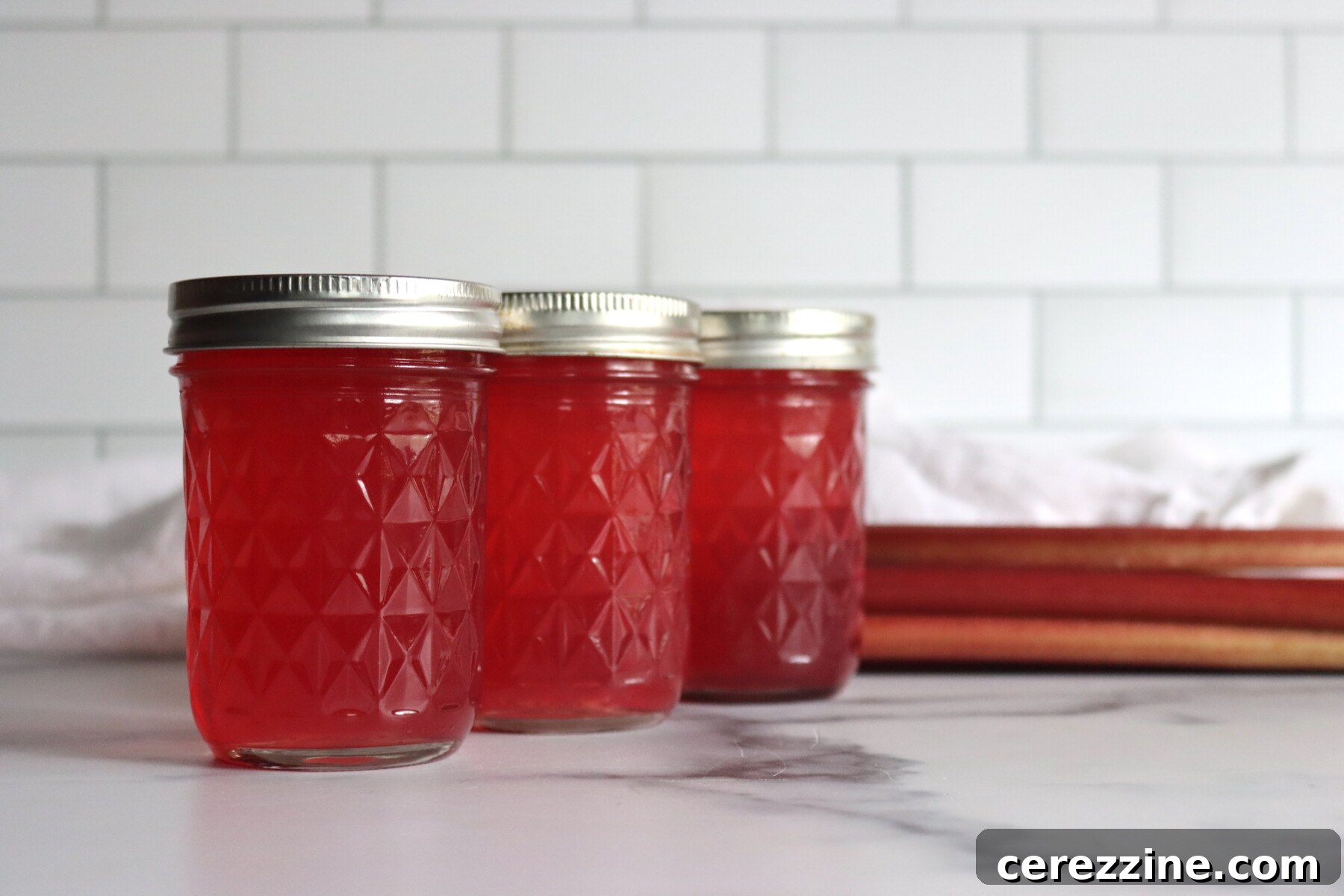 Rhubarb Syrup